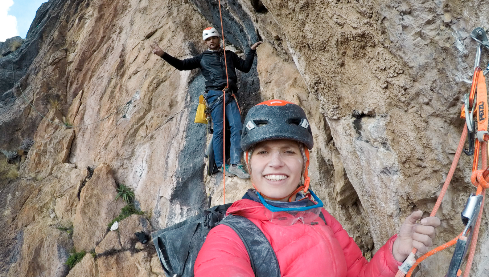 Charlotte Durif has onsighted some 80 routes 8a+ to 8b+