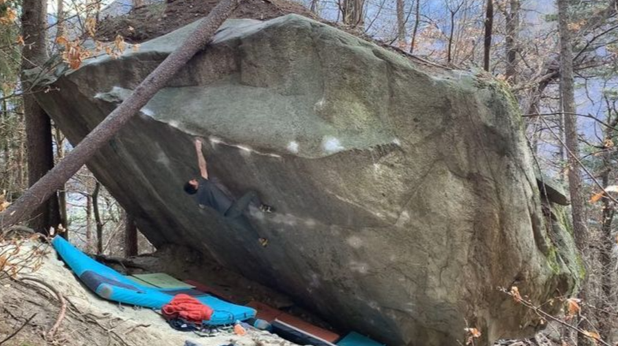 Dreamtime 8B+/C by Thilo Schröter ending a 3 months trip