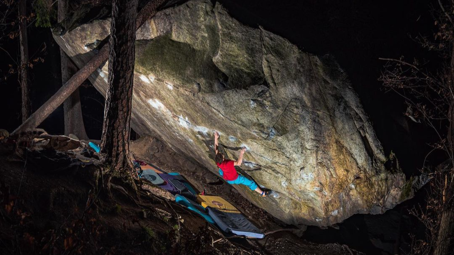 Dreamtime 8C (B+) by Keller after 17 years and Flohe in 4 hrs