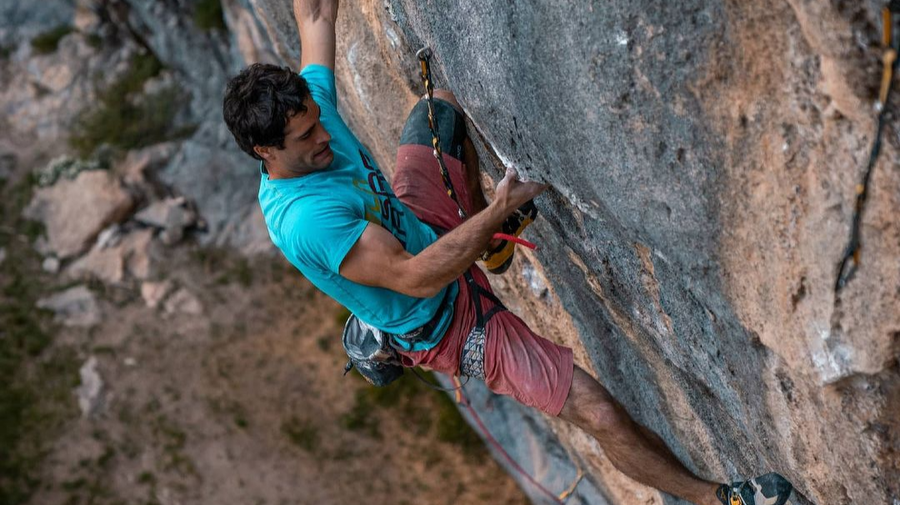 Lapsus 9a+ (b) by Marcello Bombardi