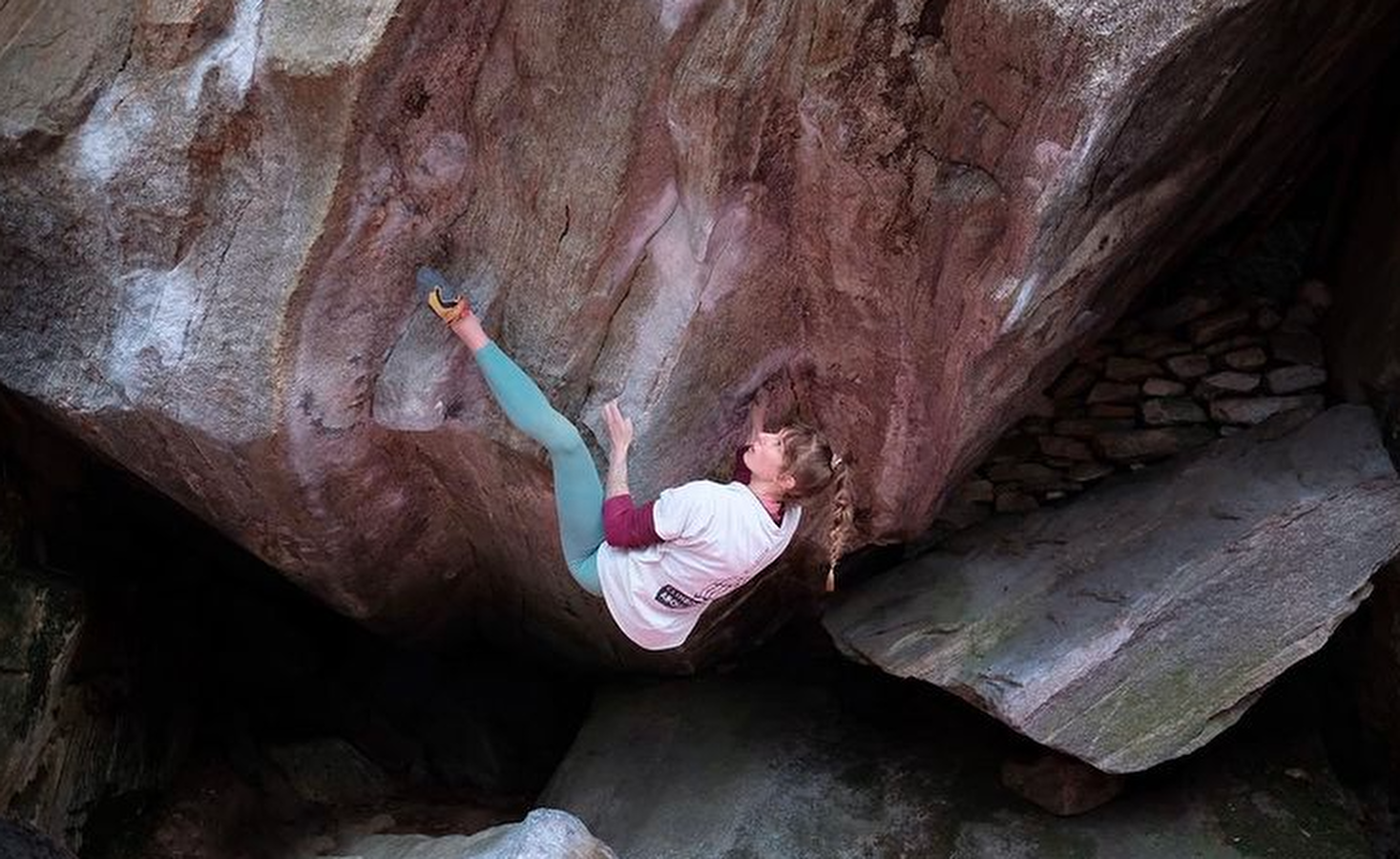 Two 8A+ by Karo Sinnhuber