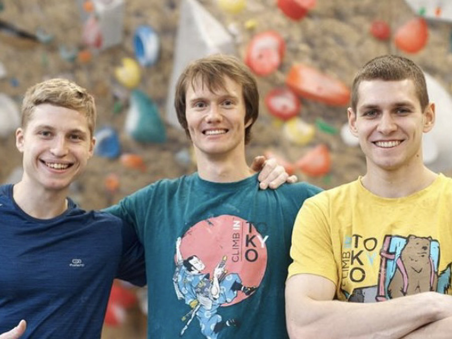 Rubtsov to Tokyo by chance and rock climbing