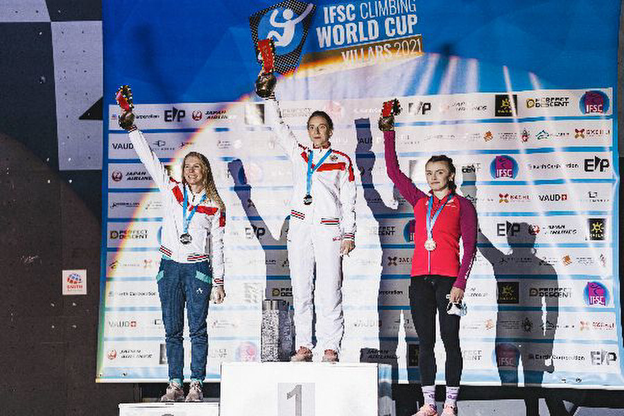 Russia and Indonesia dominate in Speed